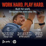 POLY Voyager Free 60+ UC écouteur+boite tactile Noir USB-A