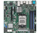 ASRock B650D4U-2L2T/BCM, 1xSKT AM5, AMD Ryzen 7000, B650E, 4xDIMM, SATA, 1xM.2, 2xGbE, 2x10GbE, IPMI