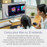 DELL S Series S2725H LED display 68,6 cm (27") 1920 x 1080 pixels Full HD LCD Noir, Argent