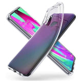 Coque Silicone Pour Samsung Galaxy S23 (0.5mm, Transparent) En Vrac