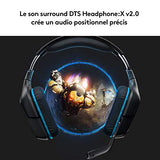 LOGITECH Gaming Headset G432 Headset 7.1 channel full size wired USB 3.5 mm jack black