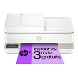 HP ENVY 6520e All-in-One MFP colour inkjet 216x297mm A4 8ppm Copy 20ppm Print 100sheets Wi-Fi USB portobello