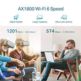 TP-LINK RE605X Répéteur WiFi 6 Dual Band AX1800