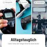 ANSMANN Piles alcalines 1510-0005 LR61 AAAA - blister de 2