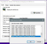 AOC- Moniteur IPS LCD 24" 24P1
