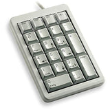 CHERRY Pavé numérique G84-4700 USB gris