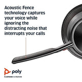 POLY Voyager Focus 2 Casque sans fil USB-A/C + stand Retail