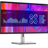 DELL P Series P3223DE 80 cm (31.5") 2560 x 1440 pixels Quad HD LCD Noir, Argent