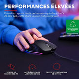 TRUST Souris gaming filaire YBAR+ noire