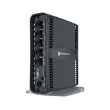 Mikrotik hAP ax2 routeur sans fil Gigabit Ethernet Bi-bande (2,4 GHz / 5 GHz) Noir