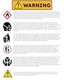 PANASONIC KV-SS021 replacement ink Cartridge for Scanner Imprinters