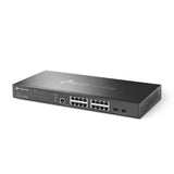 TP-LINK SG3218XP-M2 Switch Niv.2 16P 2,5G dont 8 PoE+ & 2 SF