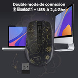 TNB EXCLUSIV ASTRO 2 Wireless rechargeable mouse