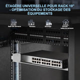 Extralink EX.8666 accessoire de racks Étagere