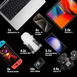 Green Cell PowerPlay Ultra banque d'alimentation électrique Lithium-Ion (Li-Ion) 26800 mAh Graphite