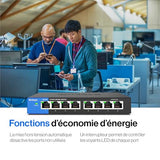 LINKSYS Switch 8 ports Gigabit - Boitier Métal