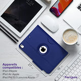 TARGUS Étui tablette VersaVu iPad 10,2",iPad Air 10,5" et iPad Pro 10,5"- Bleu