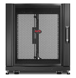 APC NetShelter SX 12U Server Rack Enclosure 600mm x 900mm w/ Sides Black