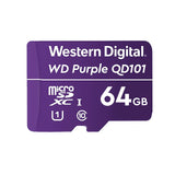 WD Purple 64Go Surveillance microSD XC Class - 10 UHS 1