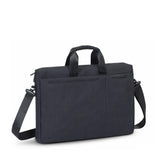 Sacoche business 5 poches 17.3", Polyester ECO noir chambré