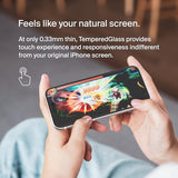 BELKIN ScreenForce Pro TemperedGlass Privacy AM Screen Protection for iPhone 15 Plus/14 Pro Max