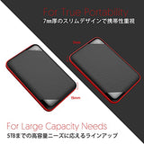 SILICON POWER External HDD Armor A62 5To 2.5p USB 3.2 Black/Red Shockproof MIL-STD 810G 516.7 Procedure IV Water-resistant IPX4