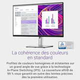 DELL P Series P2723D 68,6 cm (27") 2560 x 1440 pixels Quad HD LCD Noir, Argent