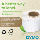 DYMO Rouleaux de 300 étiquettes badge 89 x 41 mm