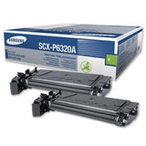 SAMSUNG SCX-P6320A/ELS 2-pack Black Toner Cartridge
