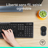 LOGITECH MK270 Wireless Combo black USB (FRA)