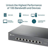 TL-SX1008 Switch 8 Ports Multi-Gigabit 100 / 1G / 2,5G / 5G / 10G