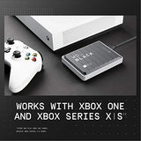 WD BLACK P10 GAME DRIVE FOR XBOX 4To USB 3.2 2.5p Black/White RTL