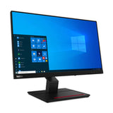 Lenovo ThinkVision T24t-20 60,5 cm (23.8") 1920 x 1080 pixels Full HD LED Capacité Noir