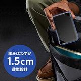 SILICON POWER A62 External HDD Game Drive 2.5p 1To USB 3.2 Blue