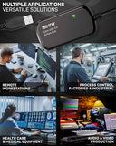 LINDY Rallonge active USB 2.0 Pro avec Hub 4 ports 12m