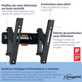 VOGEL S Support écran mural inclinable TVM 3215