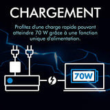 LACIE 1big Dock 18To Thunderbolt 3 USB 3.0