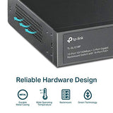 TP-Link TL-SL1218P Switch 16P 10/100 PoE+150W 2 Giga 1 SPF