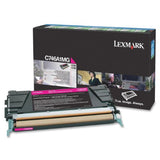 Toner LEXMARK C746A1MG C746, C748 7K - Magenta