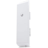 Ubiquiti NSM5 Networks NanoStation M5 150 Mbit/s Blanc Connexion Ethernet, supportant l'alimentation via ce port (PoE)
