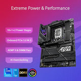 ASUS ROG STRIX Z790-E GAMING WIFI II LGA 1700 4DDR5 ATX 4xSATA MB 1xHDMI 1xDP 5xM.2