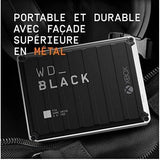 WD BLACK P10 GAME DRIVE FOR XBOX 5To USB 3.2 2.5p Black / White RTL