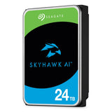 SEAGATE Surveillance Video Optimized AI Skyhawk 24To HDD SATA 6Gb/s 512Mo cache 3.5p CMR Helium