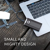 SANDISK Professional G-DRIVE SSD 4To M.2-2280 1050MB/s USB-C 10Gbps USB 3.2 Gen 2 Ultra-Rugged Portable NVMe SSD