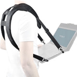 MOBILIS Harnais ergonomique avec 4 points d accroche pour tablette - Noir