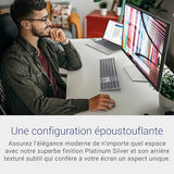 DELL S2722QC 68,6 cm (27") 3840 x 2160 pixels 4K Ultra HD LCD Gris