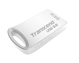 Cle USB 3.0 TRANSCEND JetFlash 710 - 64Go Gris