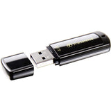 TRANSCEND Cle USB 2.0 JetFlash 350 - 4Go Noir