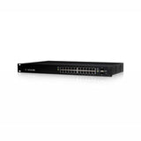 Ubiquiti Networks ES-24-250W commutateur réseau Géré L2/L3 Gigabit Ethernet (10/100/1000) Connexion Ethernet, supportant l'alimentation via ce port (PoE) 1U Noi