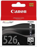 CANON 1LB CLI-526B ink cartridge black standard capacity 9ml 1-pack